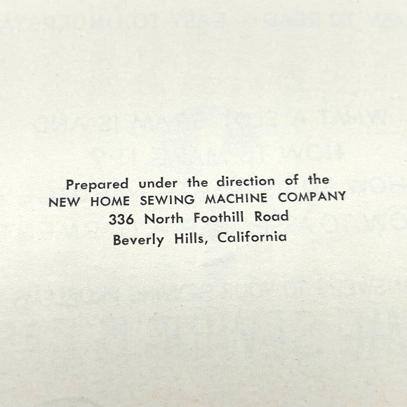 Vintage Home Sewing is Easy Comic Book By Sally Stitch Vintage 1950's 60 Pages - Picture 7 of 7